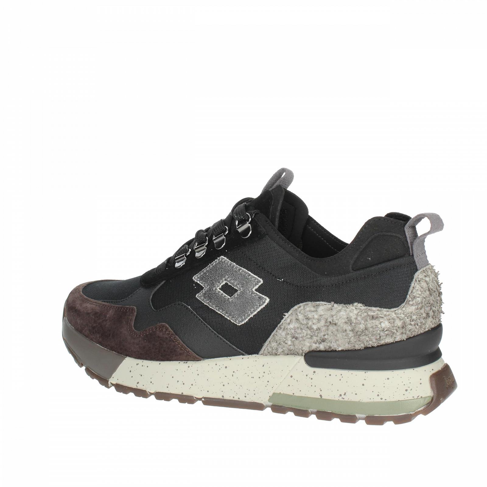 Кросівки Lotto Leggenda 218716 7IL Чорний/Коричневий, фото №8