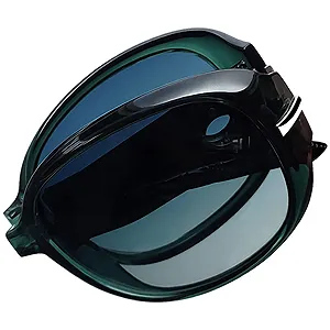 Складані сонцезахисні окуляри Joopin Жіночі Елегантні Великі Поляризовані XL UV400 Захист Класичні Вінтажні - Фото 1