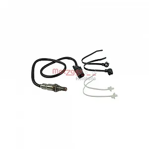 Лямбда-зонд METZGER 0893541 оригинальная запчасть для AUDI SEAT SKODA VW левый - Фото 1