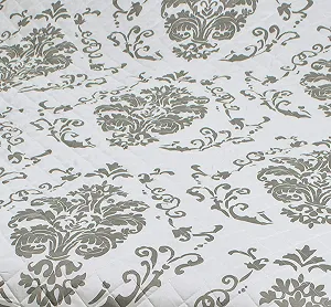 Покривало heimtexland Плед Тип 456 Бароковий орнамент synthetic.ua - Фото 1