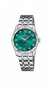 Годинник Festina Mademoiselle F16940/F сріблясто-зелений Classic - Фото 1