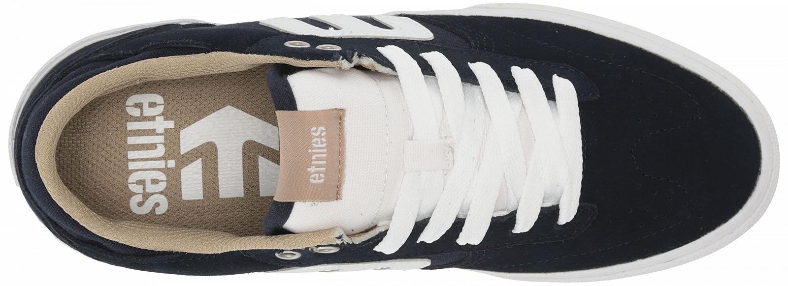 Кеды Etnies Windrow Vulc розовый, белый, средний, фото №5