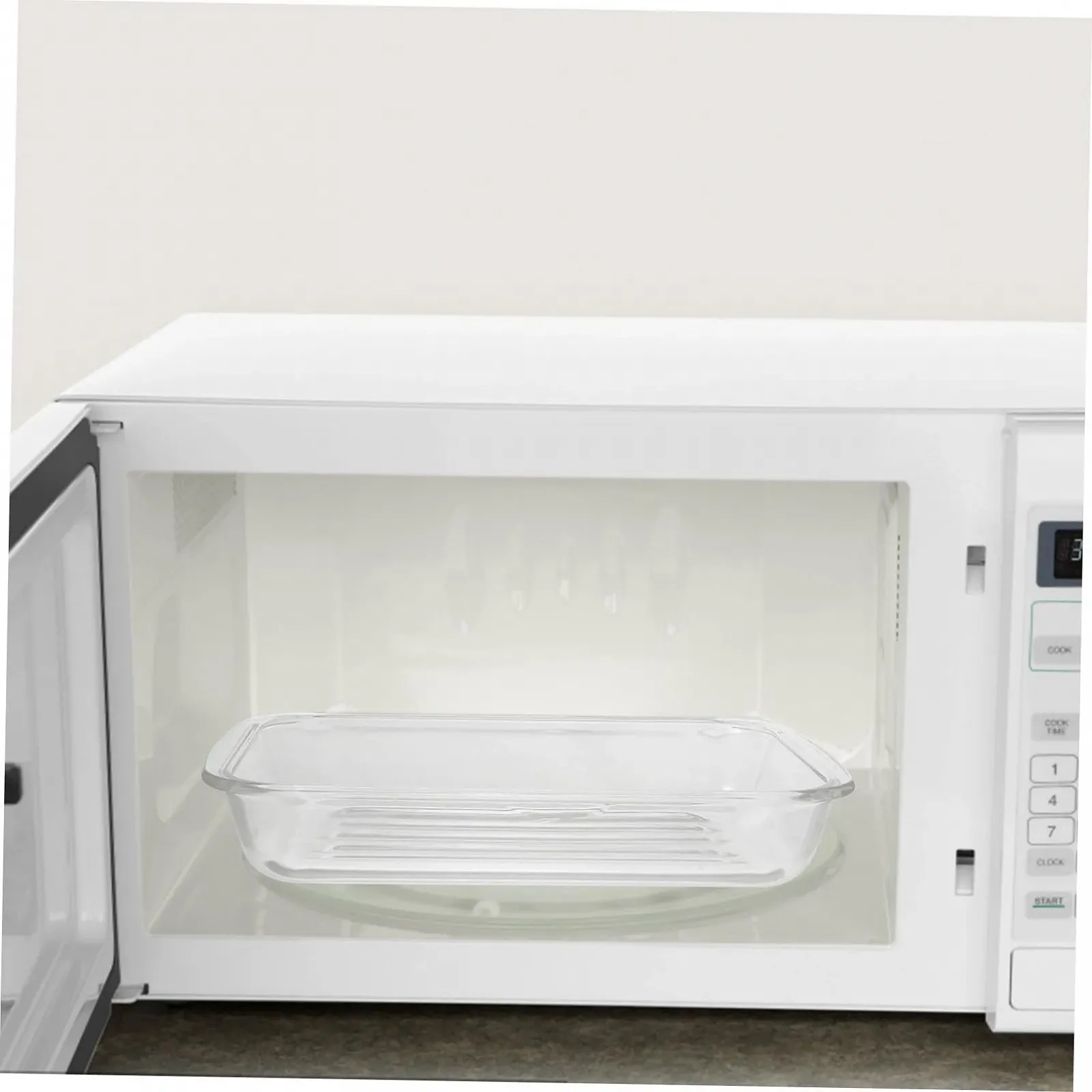 Форма для запікання із загартованого скла жароміцна прямокутна, фото №7 Форма для запікання із загартованого скла жароміцна прямокутна, фото №7