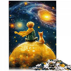 Пазл The Little Prince and the Fox 1000 элементов 38 x 26 см цена на synthetic.ua - Фото 1 Пазл The Little Prince and the Fox 1000 элементов 38 x 26 см synthetic.ua - Фото 1