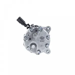 Компрессор кондиционера HELLA 8FK 366 201-151 synthetic.ua - Фото 1