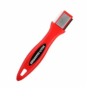 Точилка для садових інструментів багатофункціональна 360° портативна алмазна вольфрамова керамічна - Фото 1