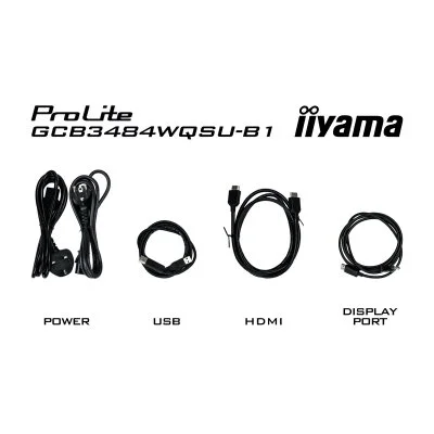 Монитор iiyama GCB3484WQSU-B1, фото №10 Монитор iiyama GCB3484WQSU-B1, фото №10