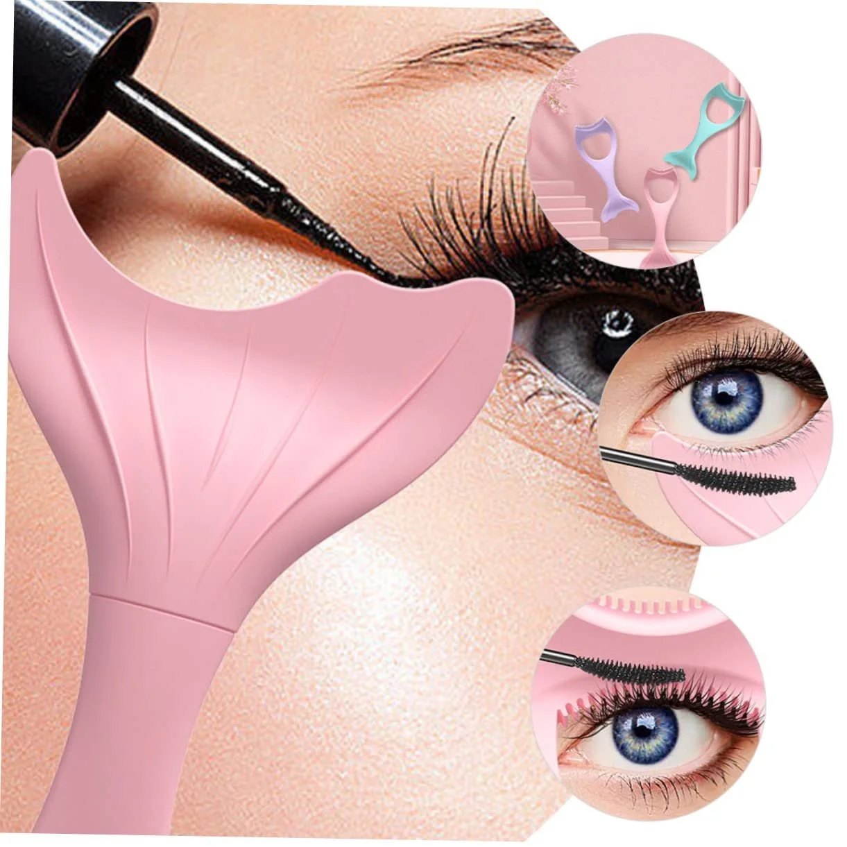 Набір для макіяжу з трафаретами Чорний, фото №3