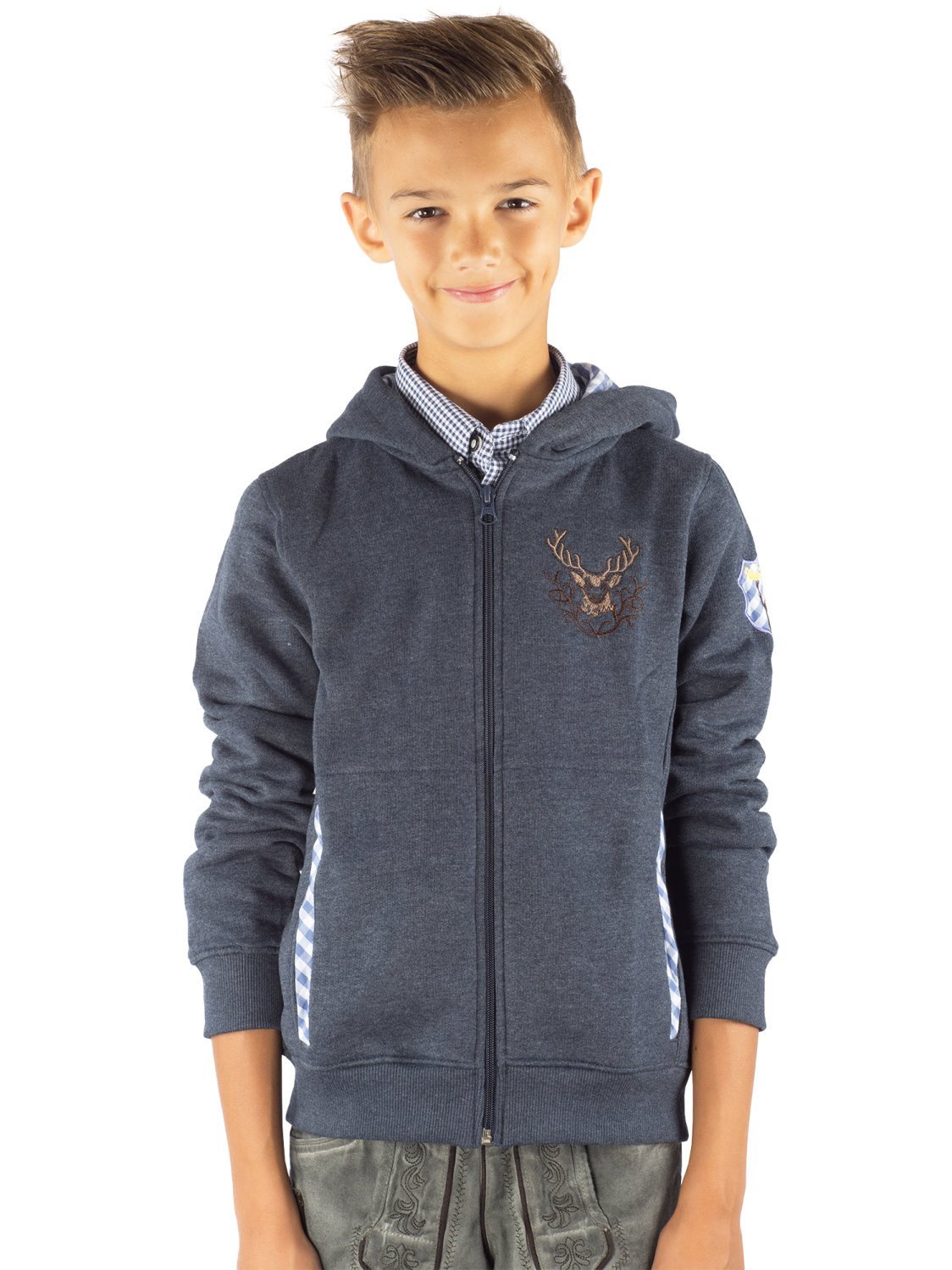 Детская куртка с капюшоном Isar-Trachten, фото №1