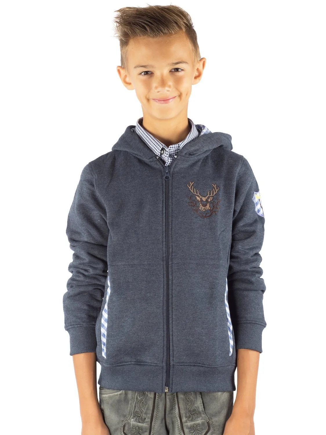 Детская куртка с капюшоном Isar-Trachten, фото №1