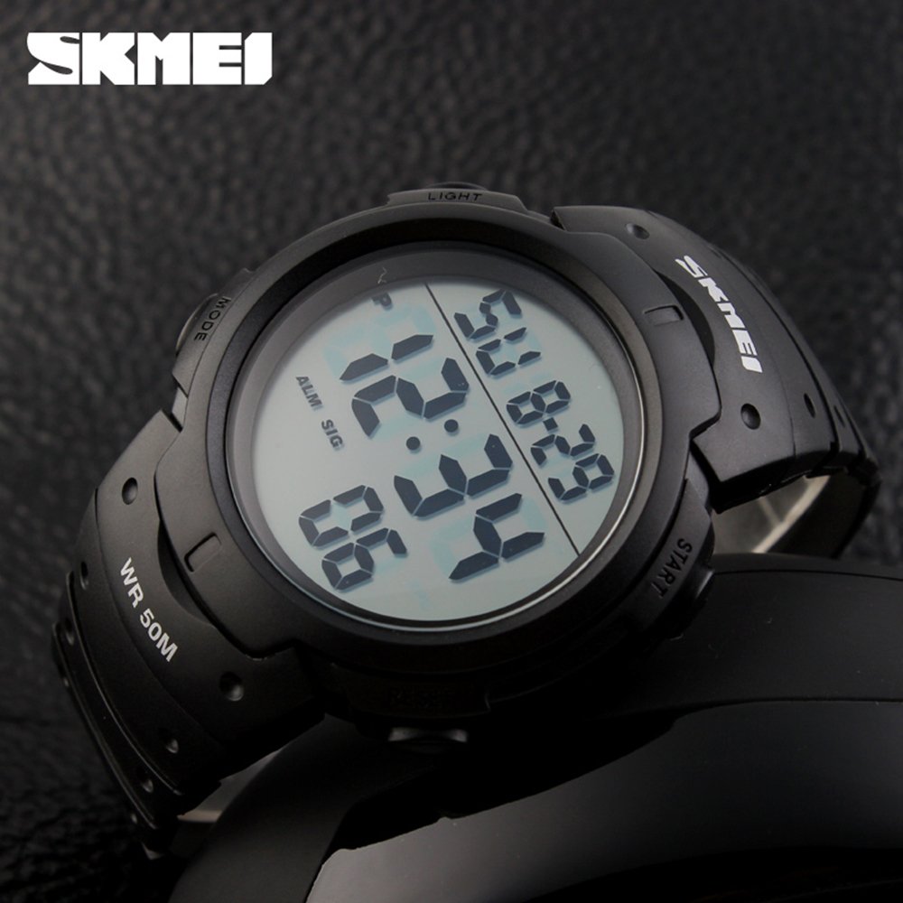 Годинник Skmei 1068 Чорний, фото №4