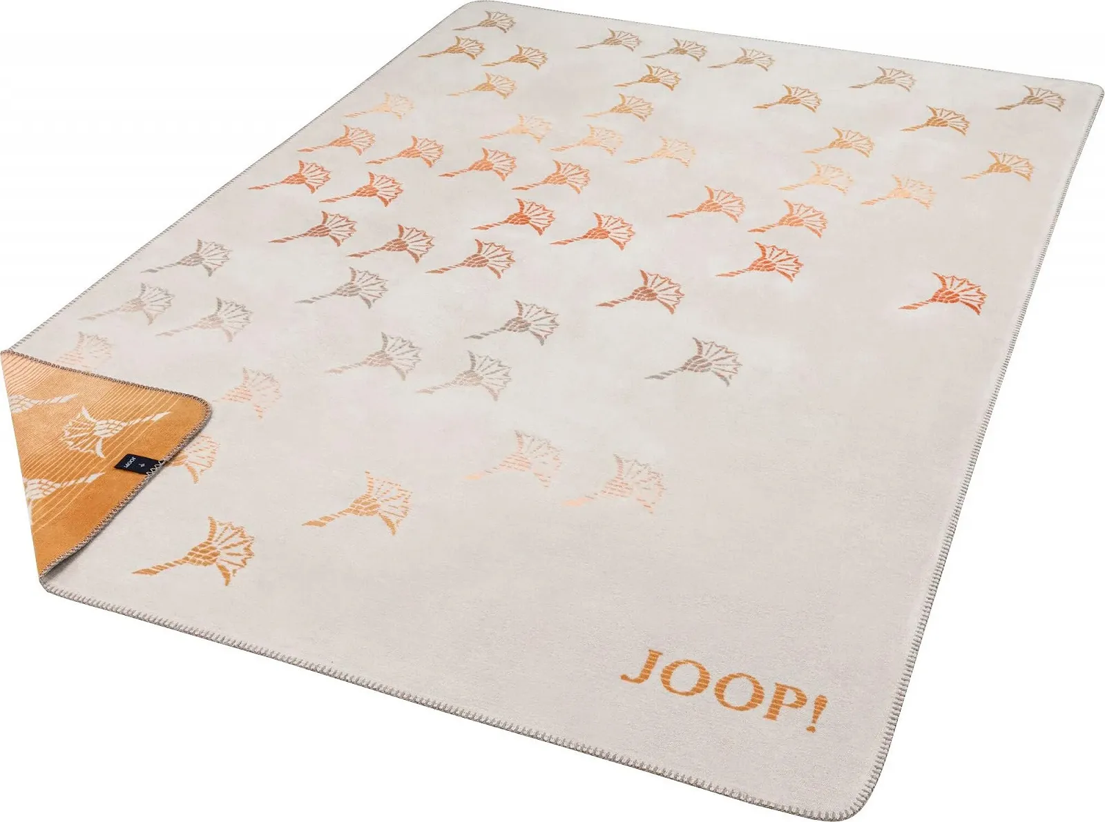 Плед Joop! Faded Cornflower Пісочний 150 x 200 см, фото №1