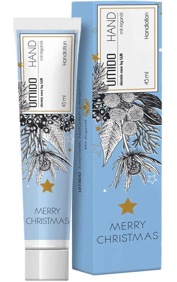 Лосьйон для рук UMIDO Арганова олія Різдво 45 мл, фото №1