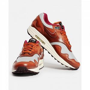 Кросівки Nike Air Max 1 Patta The Next Wave Dark Russett 42 synthetic.ua - Фото 1
