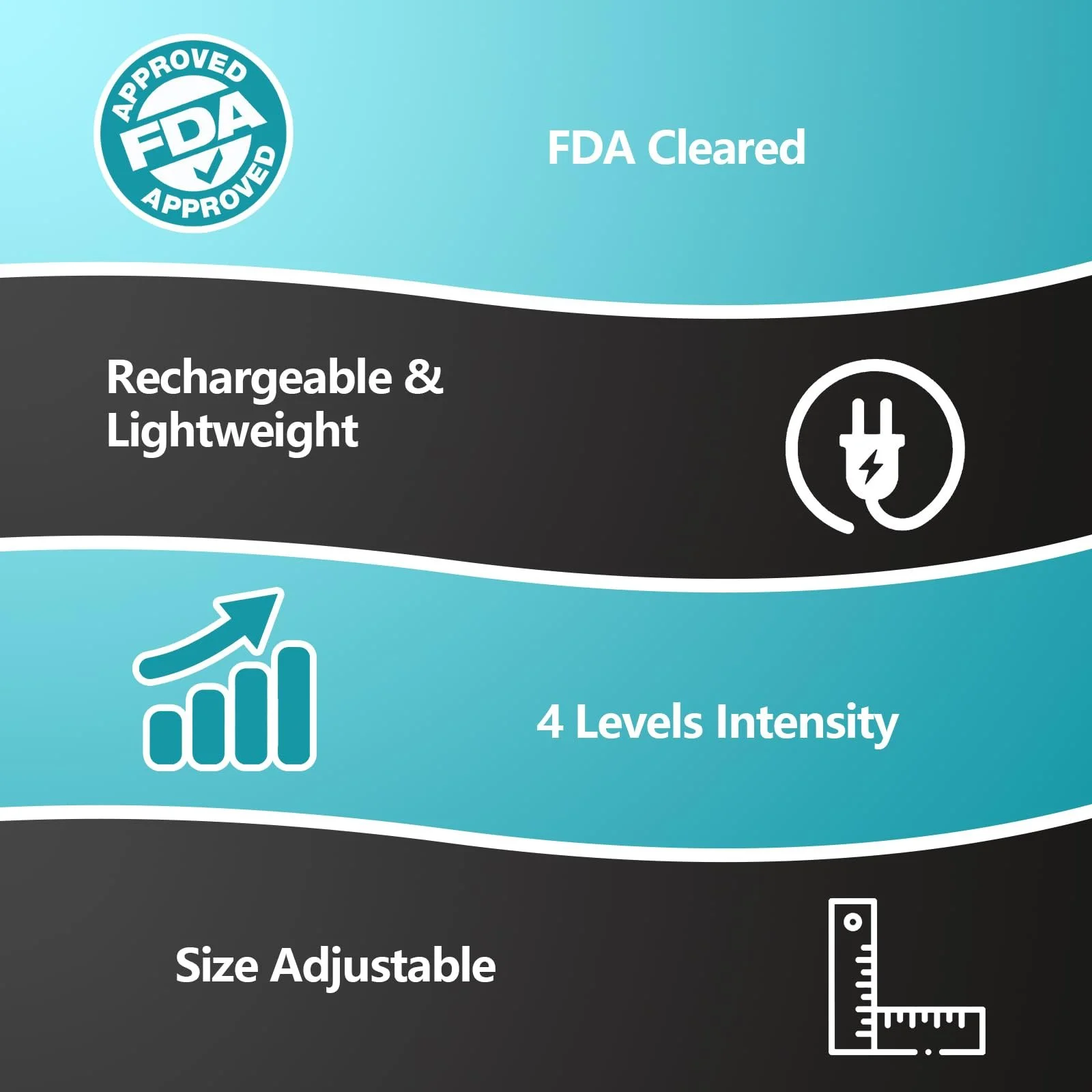 Кепка для росту волосся iKeener lllt Laser, 660 нм та 850 нм, червоне світло, фото №4