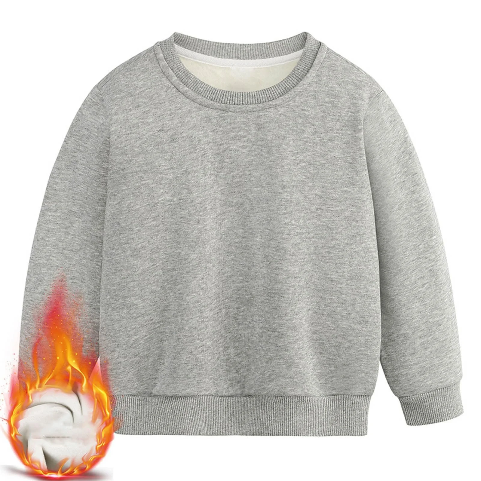 Плюшевий Пуловер для Дівчаток і Хлопчиків, фото №3