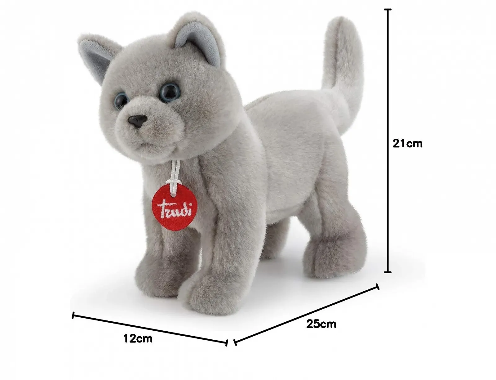 Плюшевая Игрушка Trudi Celestino Кот S 12 x 21 x 25 cm, фото №2