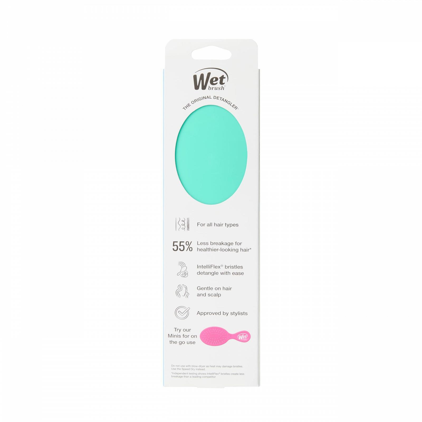 Щітка Wet Brush Original Detangler, Aqua, фото №12