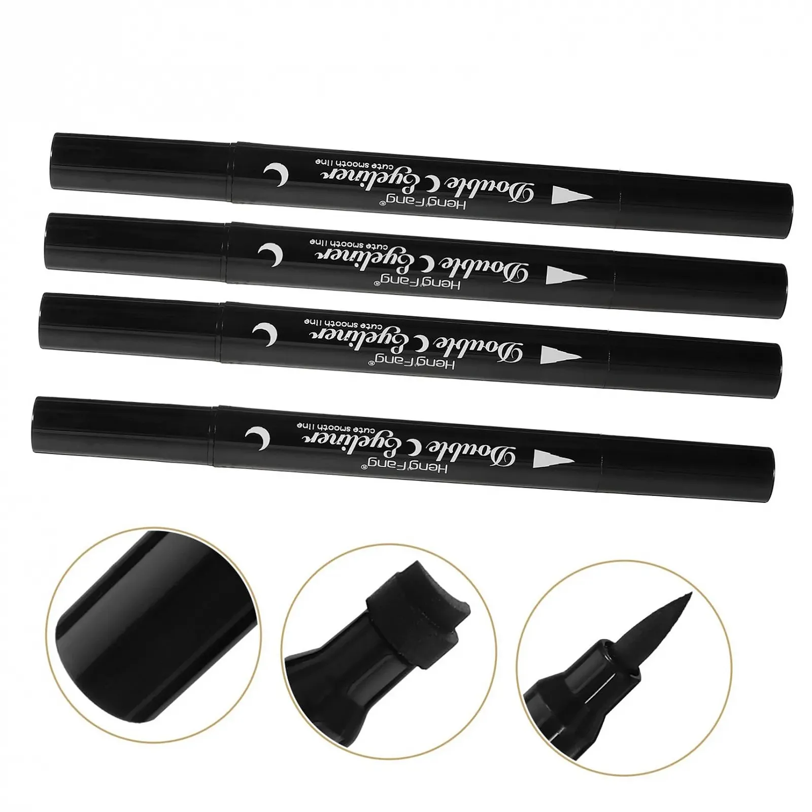 Подводка Mikinona Набор Подводка для глаз Черный, фото №2