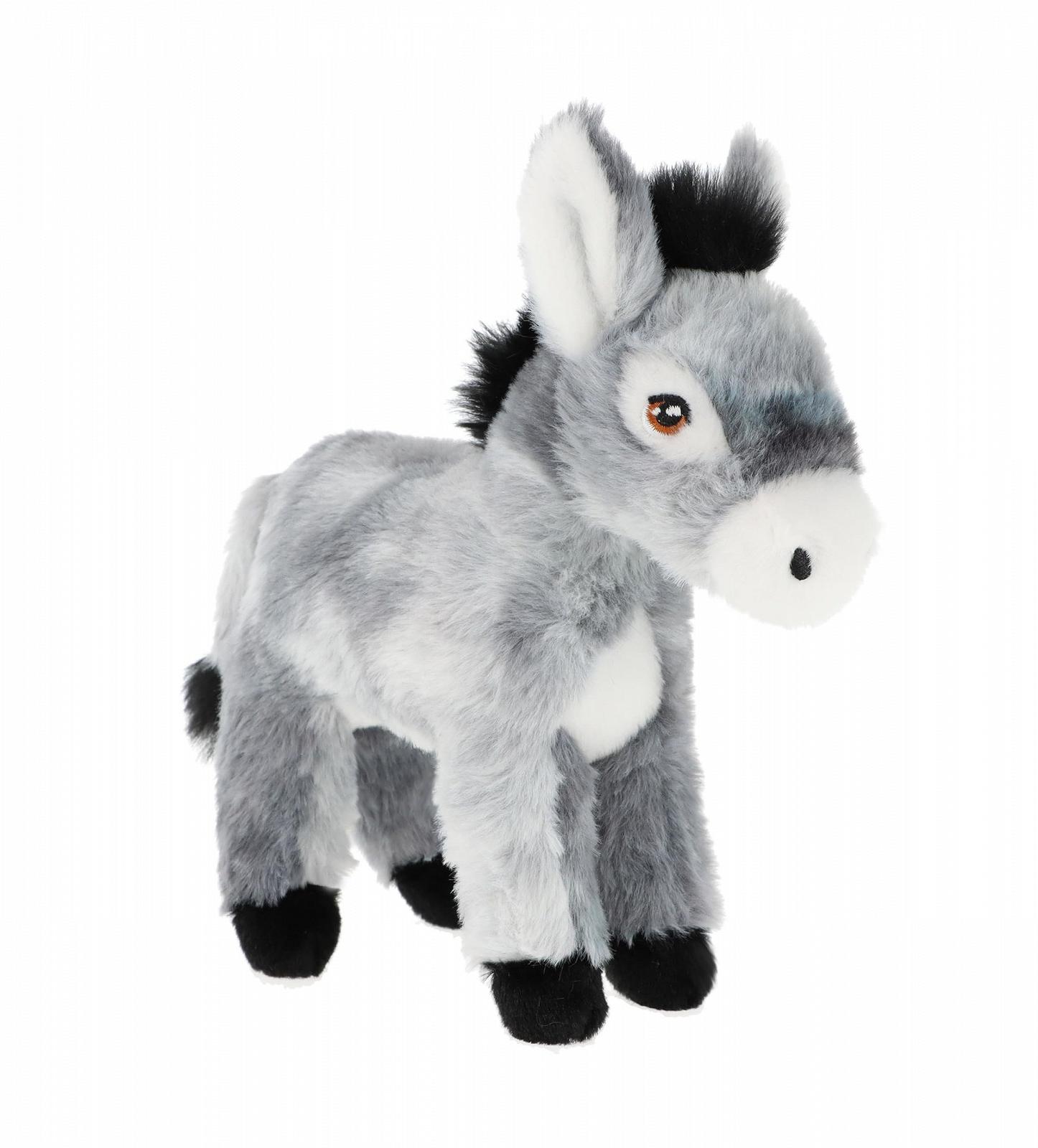 Мягкая игрушка Keel Toys Keeleco SE2803 Ослик 20 см, фото №1 Мягкая игрушка Keel Toys Keeleco SE2803 Ослик 20 см, фото №1