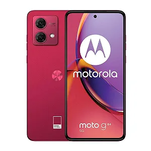 Смартфон Motorola Moto G84 5G 256GB 8GB RAM Dual SIM Viva-Magenta - Фото 1