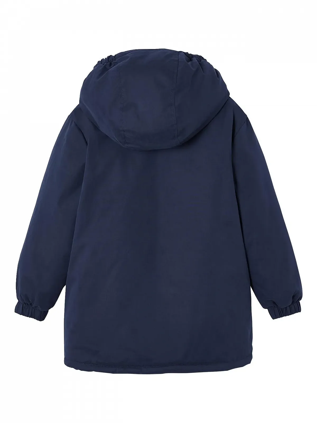 Зимова куртка Vertbaudet з підкладкою з флісу Teddy та переробленого поліестеру для хлопчиків, фото №2 Зимова куртка Vertbaudet з підкладкою з флісу Teddy та переробленого поліестеру для хлопчиків, фото №2