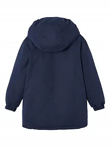 Зимова куртка Vertbaudet з підкладкою з флісу Teddy та переробленого поліестеру для хлопчиків synthetic.ua - Фото 1