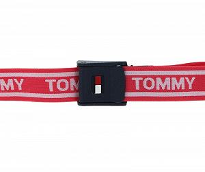 Ремень TOMMY HILFIGER Webbing W70 Laser Pink, Laser Pink synthetic.ua - Фото 1