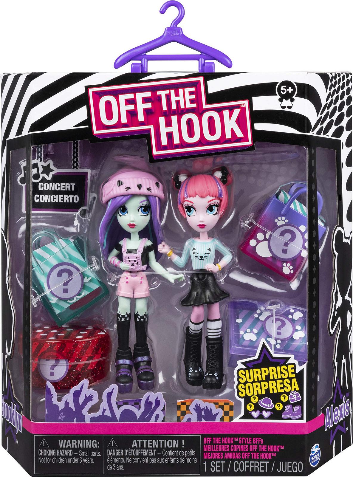 Ляльки Off the Hook Style BFFs 4" Маленькі з аксесуарами для дівчат віком від 5 років (стилі різні), фото №3