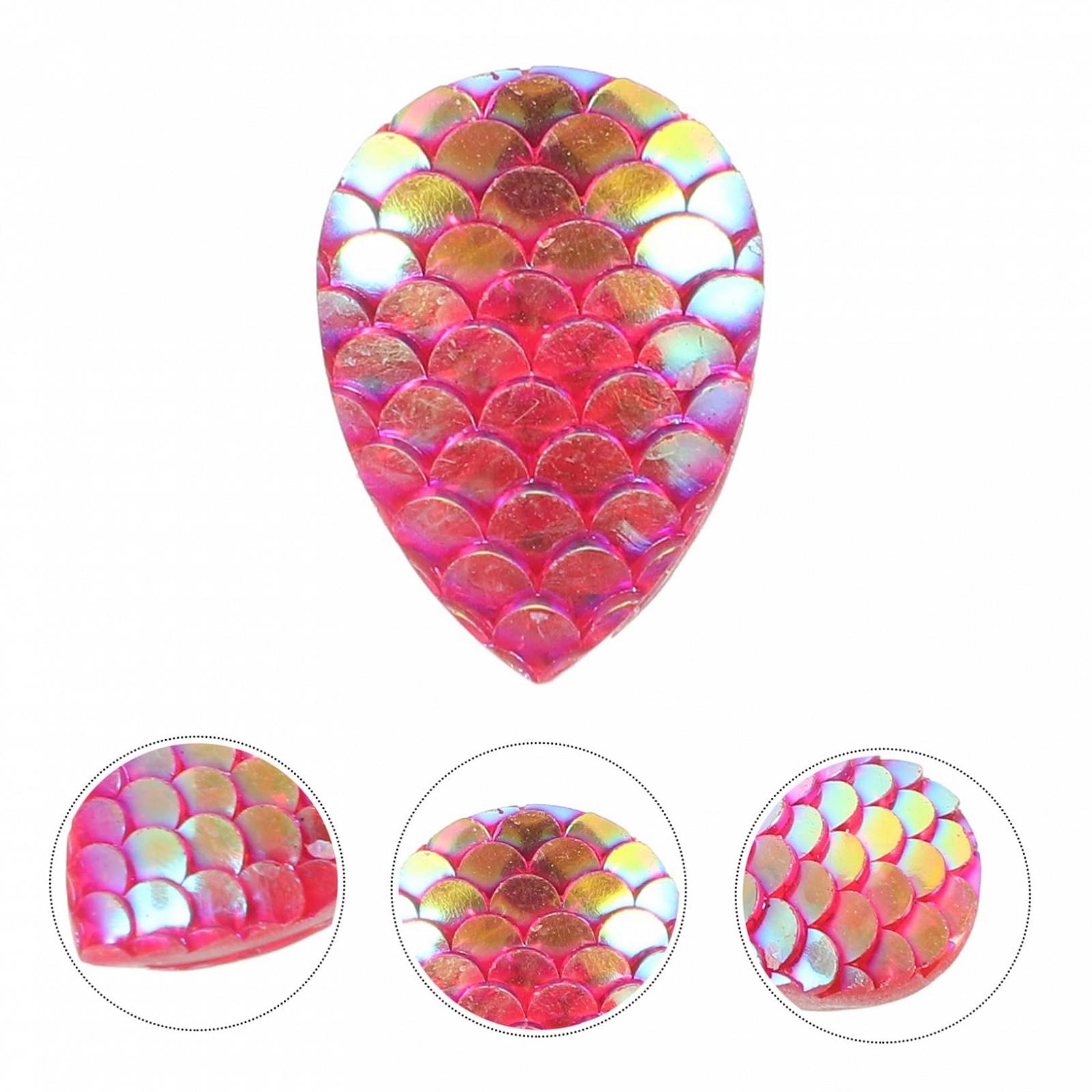 Стразы Плоские для Рукоделия 50шт, фото №7