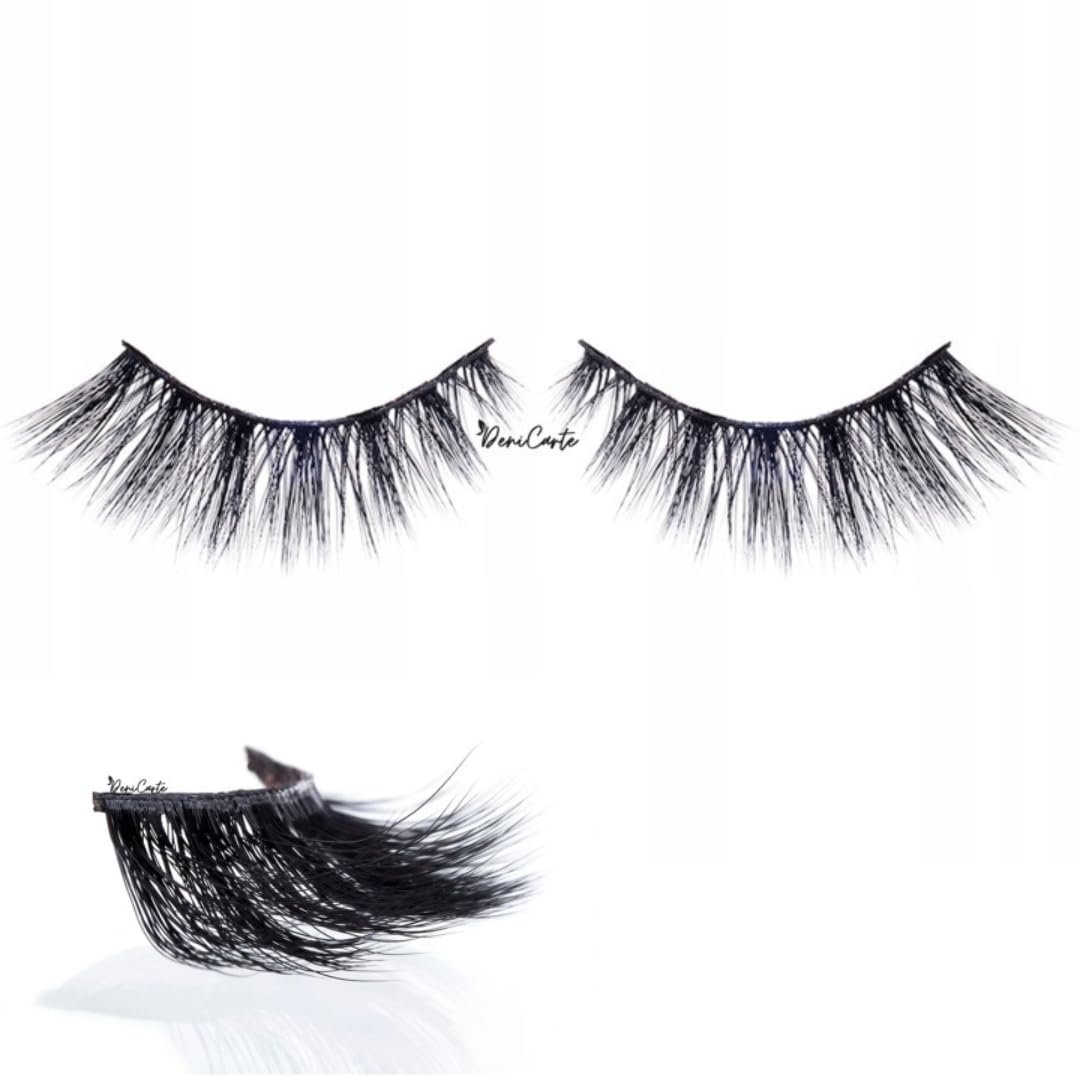 Штучні вії SCHRDA MINK WH-49 RAREN довгі пухнасті природний вигляд, фото №1