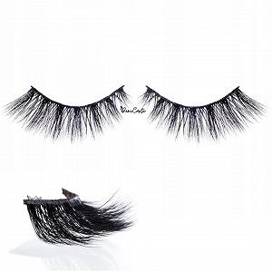 Накладные ресницы SCHRDA MINK WH-49 RAREN длинные пушистые натуральный вид - Фото 1