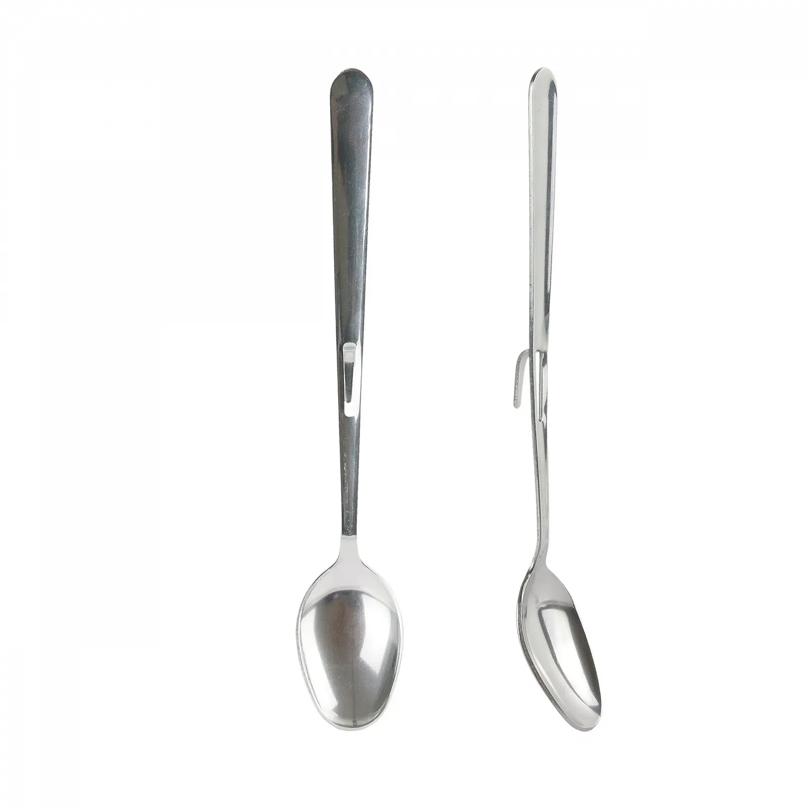 Набір ложок для джему з нержавіючої сталі 2 шт. KU6317 Сірий 19 x 3 x 2.50 см, фото №3