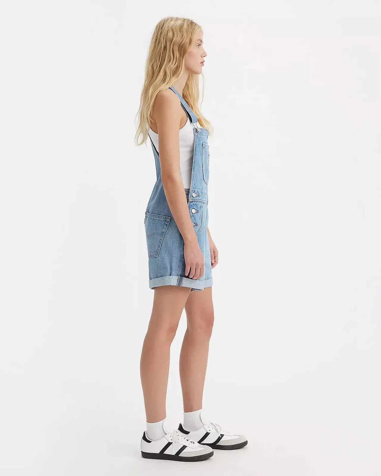 Жіночі джинсові шорти Levis - Vintage Shortall In The Field Lse - XS, фото №2