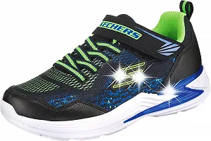 Кросівки Skechers Erupters Iii-Derlo Чорний для хлопчиків - Фото 1
