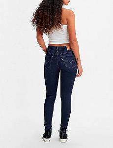Жіночі джинси Levis - 310 Shaping Super Skinny Toronto Above - Womens - 25/28 synthetic.ua - Фото 1