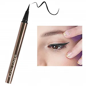 Підводка для очей Рідка Dobooo Чорний/Синій/Фіолетовий - Фото 1