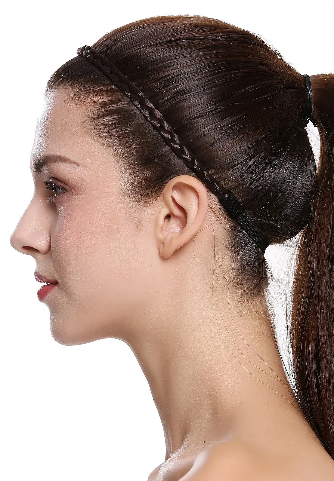 Обруч для волосся WIG ME UP Плетений, фото №2