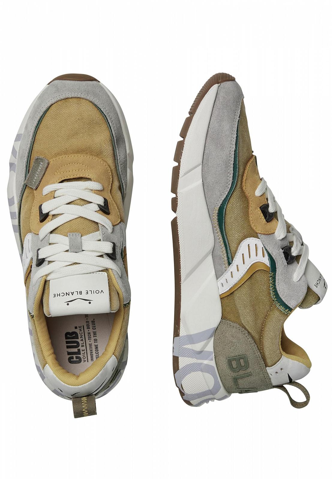 Кроссовки VOILE BLANCHE Замша и Ткань, фото №2