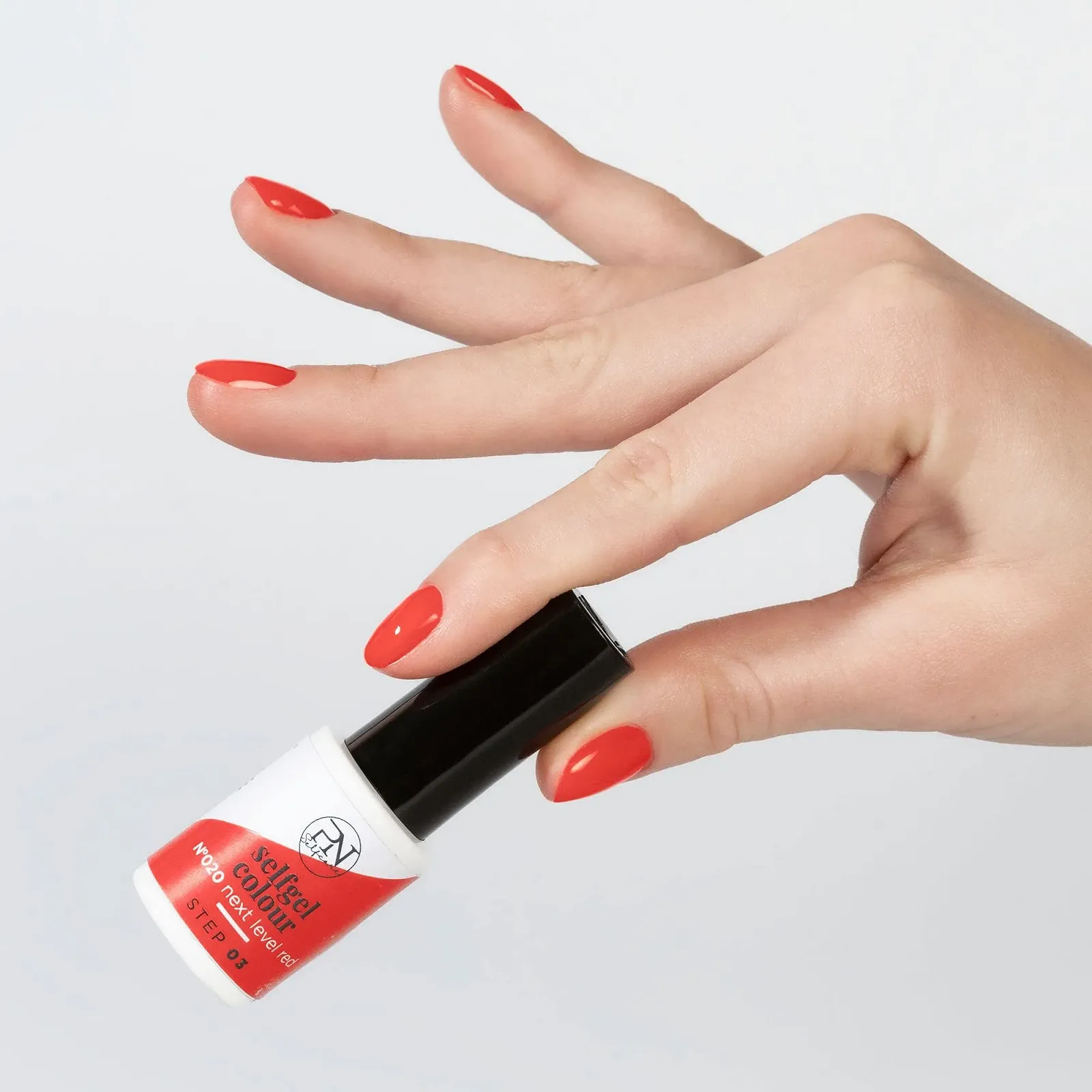 Гель-лак PN Selfcare Красный, фото №5 Гель-лак PN Selfcare Красный, фото №5