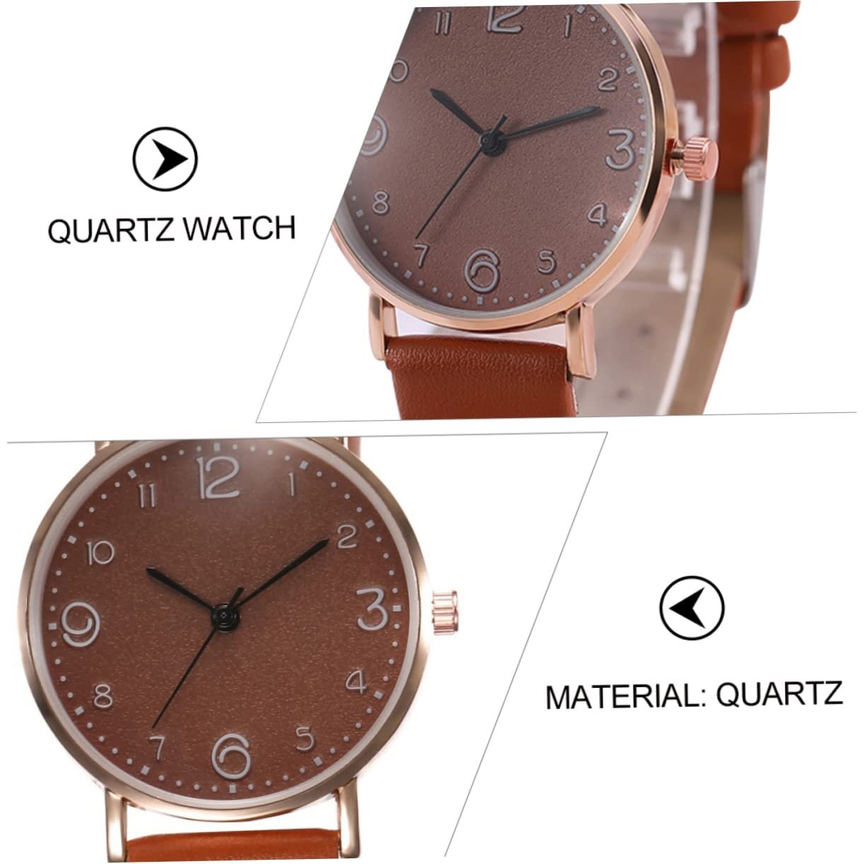 Женские кварцевые часы Healvian, фото №3