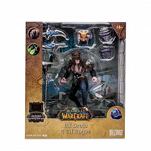 Фігурка Bizak McFarlane World of Warcraft Night Elf Rare 15c - Фото 1
