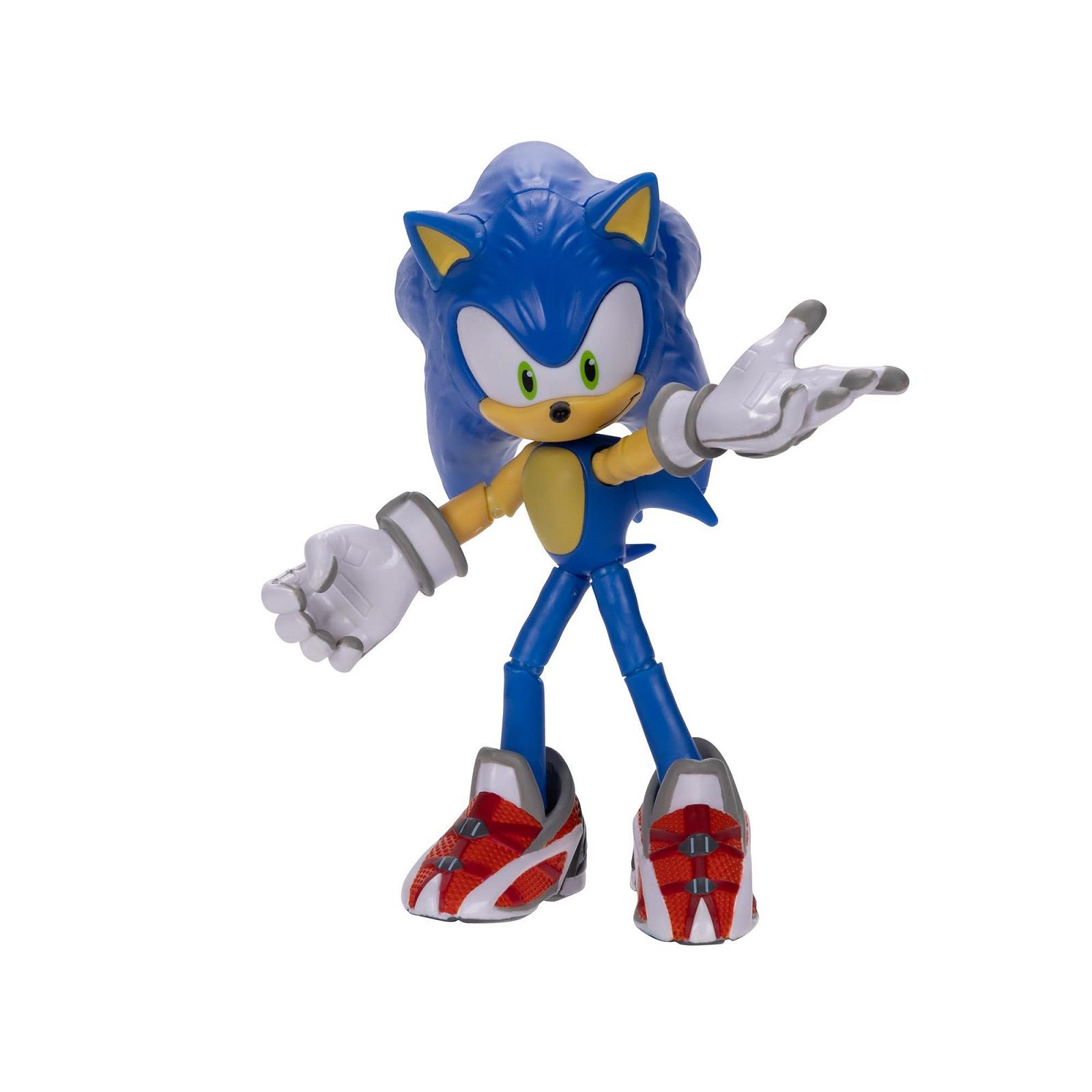 Фігурка Sonic Prime Sonic 12,7 см, фото №5