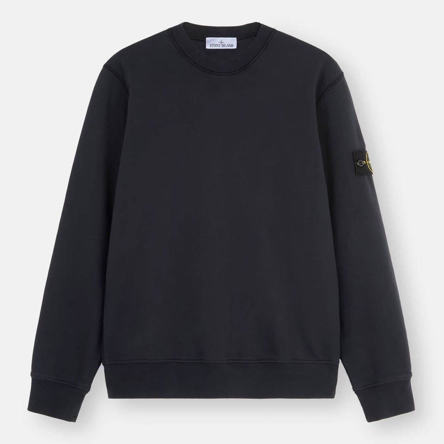 Джемпер Stone Island Felpa Cotton Fleece navy L, фото №1