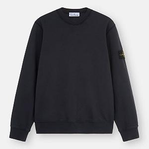 Джемпер Stone Island Felpa Cotton Fleece navy L - Фото 1