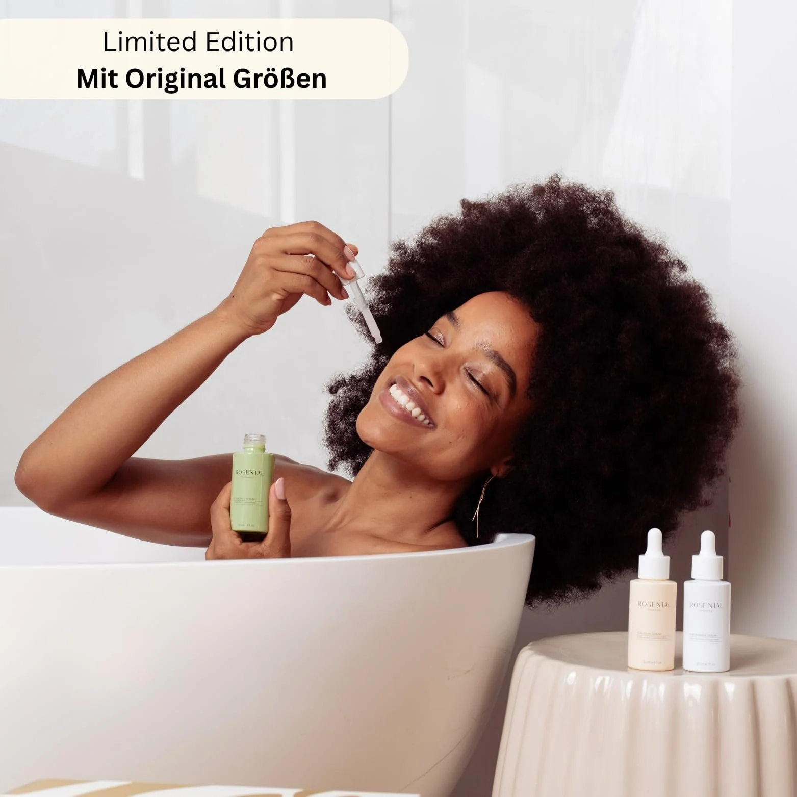 Адвент-календар Rosental Organics 2025 - Luxury Beauty Calendar Women з 24 сюрпризами, фото №3