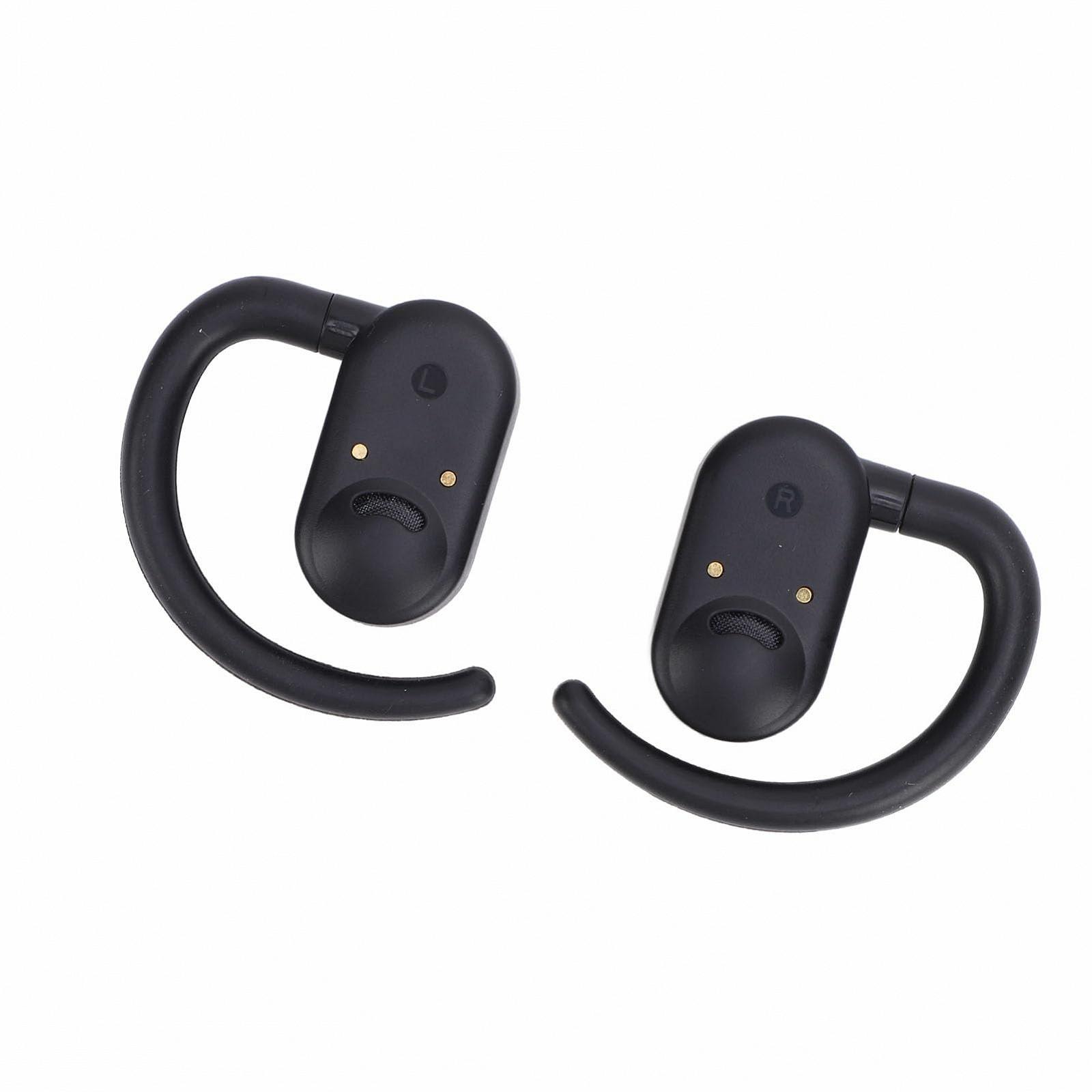 Навушники-перекладачі Bluetooth 5.4 Wireless для музики з онлайн-перекладом 144 мовами, застосунком для Android Чорний, фото №6