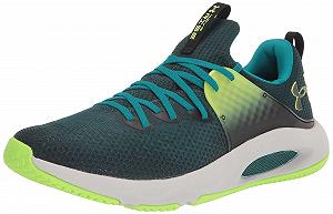 Кроссовки Under Armour HOVR Rise 3 мужские черные EU 49.5 белые - Фото 1