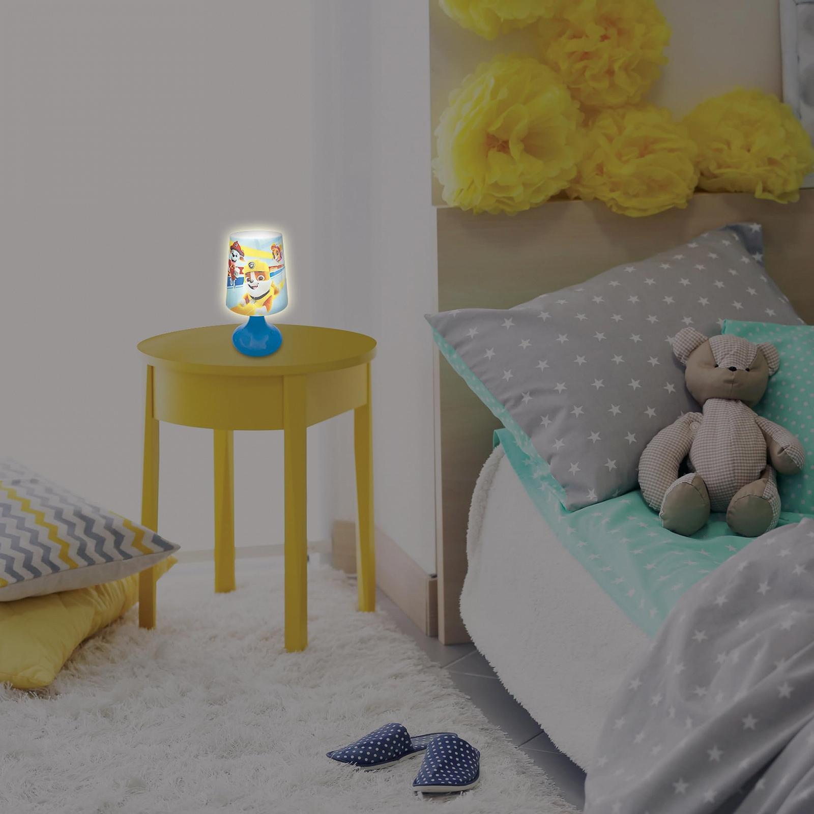 Нічник Lexibook Paw Patrol Mini MLT10PA, блакитний, фото №8 Нічник Lexibook Paw Patrol Mini MLT10PA, блакитний, фото №8