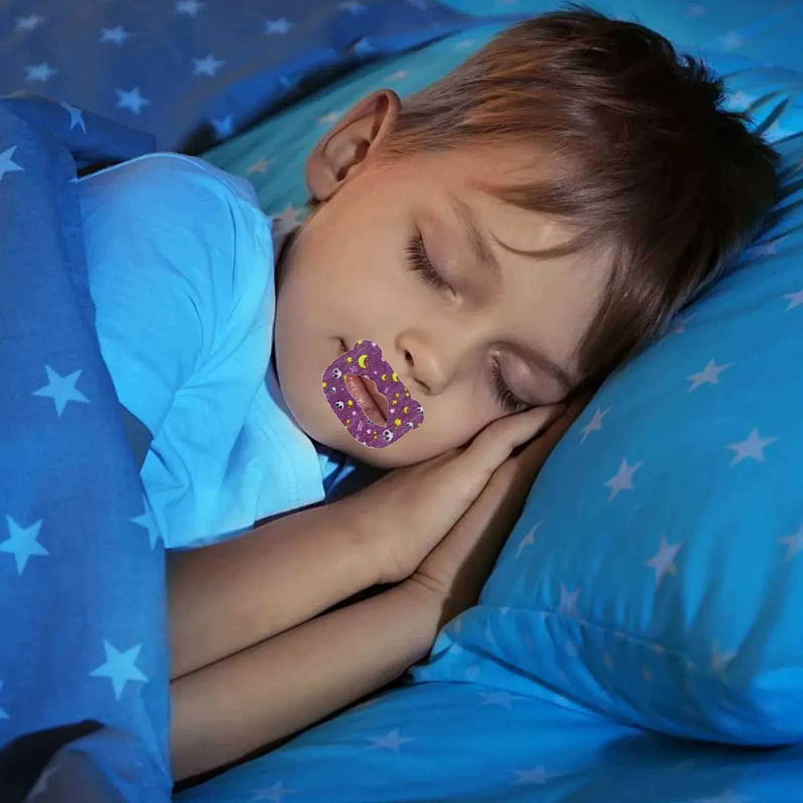 Пластирі для сну на рот (60 шт.), фото №4